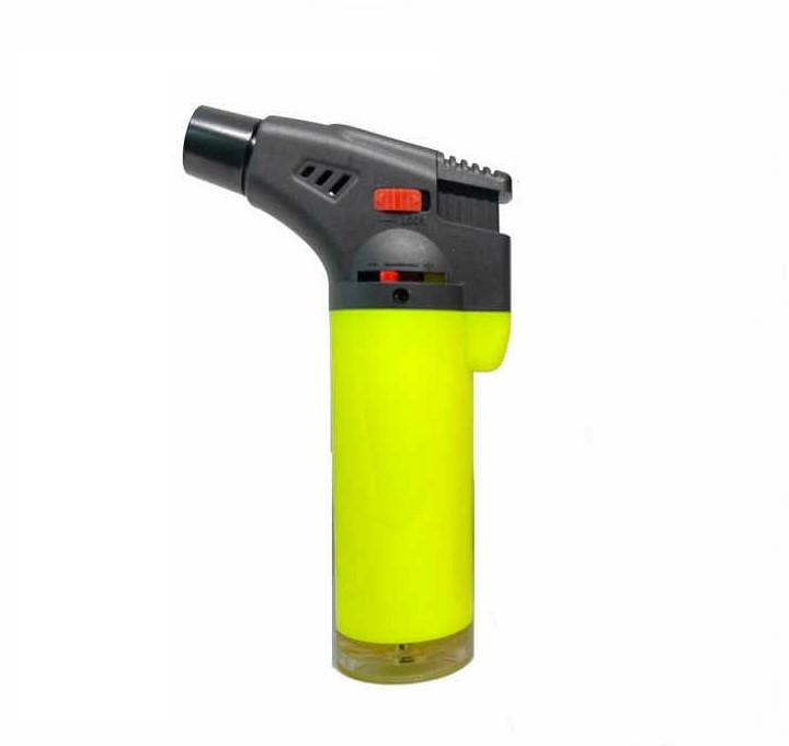 Зажигалка газовая Blow Torch Jet Lighter HP-K200A Желтый (23790127)