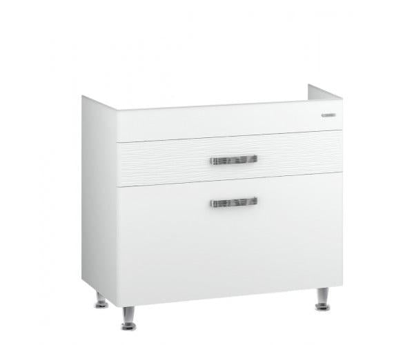 Тумба Sanwerk Сієрра без умивальника 100 см Білий (TV0000241)