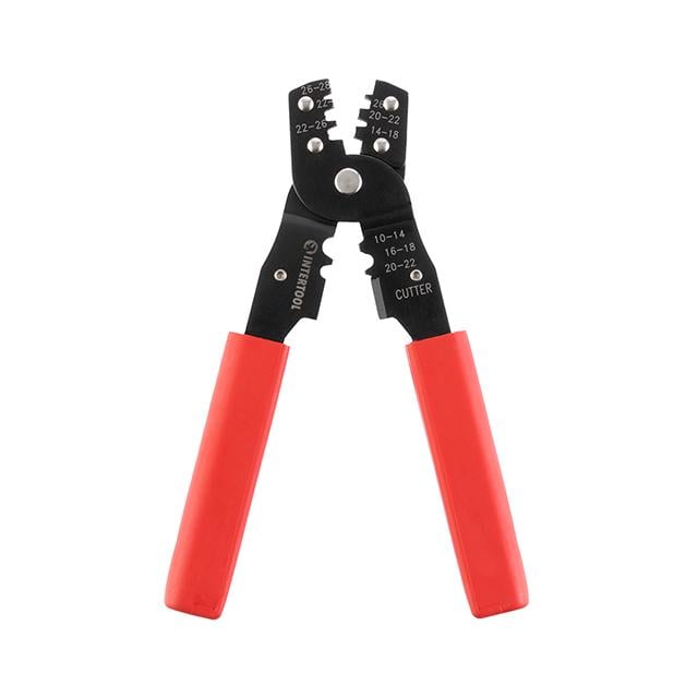 Кліщі обтискні Intertool 00,8 - 50 мм (HT-7053)