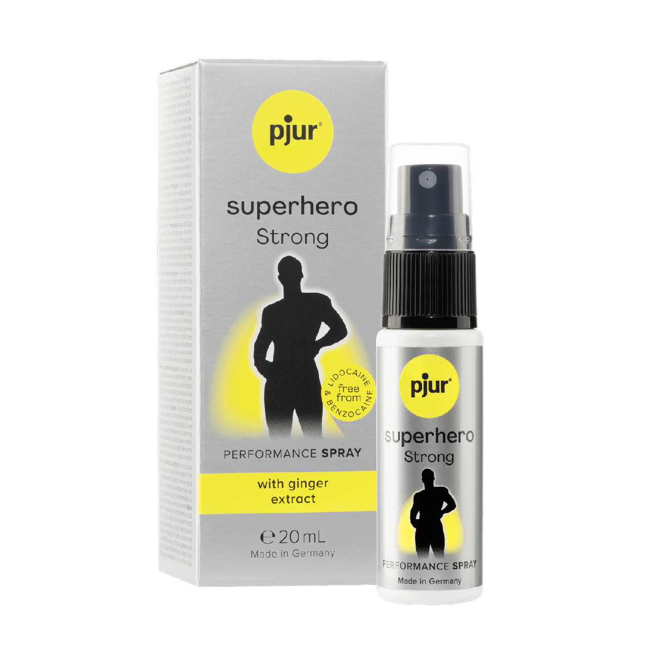Пролонгатор Pjur Superhero Strong Spray 20 мл (2703746051)