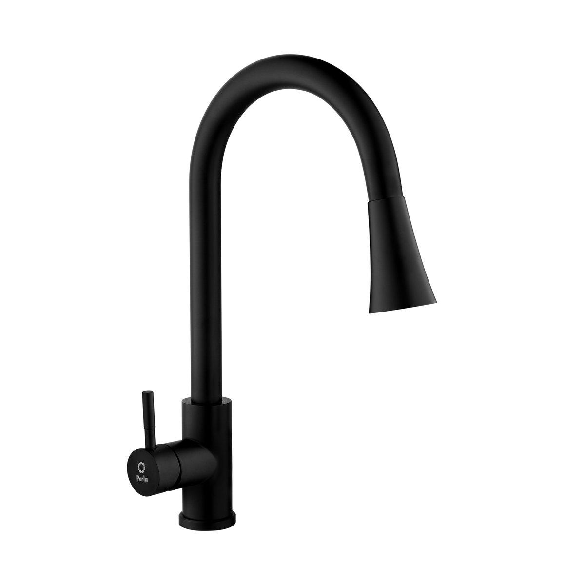 Смеситель для кухни Perla OCELI однорычажный нержавеющая сталь (PSS9101B) Смеситель для кухни Perla OCELI однорычажный нержавеющая сталь (PSS9101B)