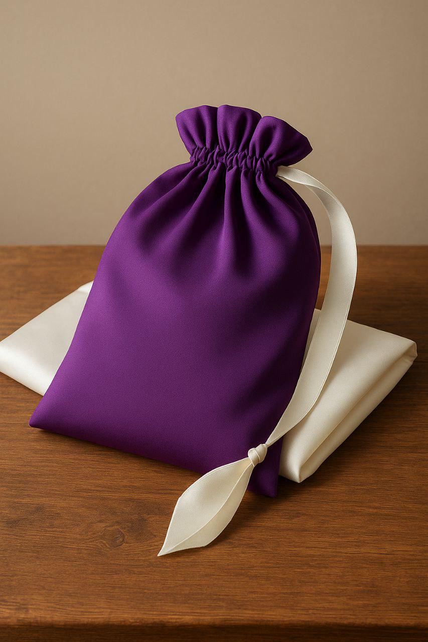 Комплект наволочок dobradia шовк 100% 2 шт. 50х70 см Фіолетовий - фото 3 Комплект наволочок dobradia шовк 100% 2 шт. 50х70 см Фіолетовий - фото 3