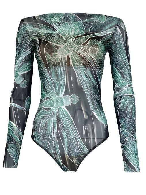 Купальник умный Bip Bip XL Черный (Zuma-wings)