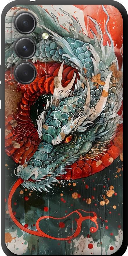 Чехол на Samsung Galaxy A54 A546E Стихия огня (6101b-2935-42517) Чехол на Samsung Galaxy A54 A546E Стихия огня (6101b-2935-42517)