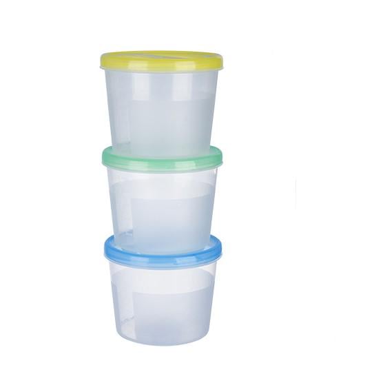 Набор пищевых контейнеров Stenson 1,1 л 3 пр. (AN012893)