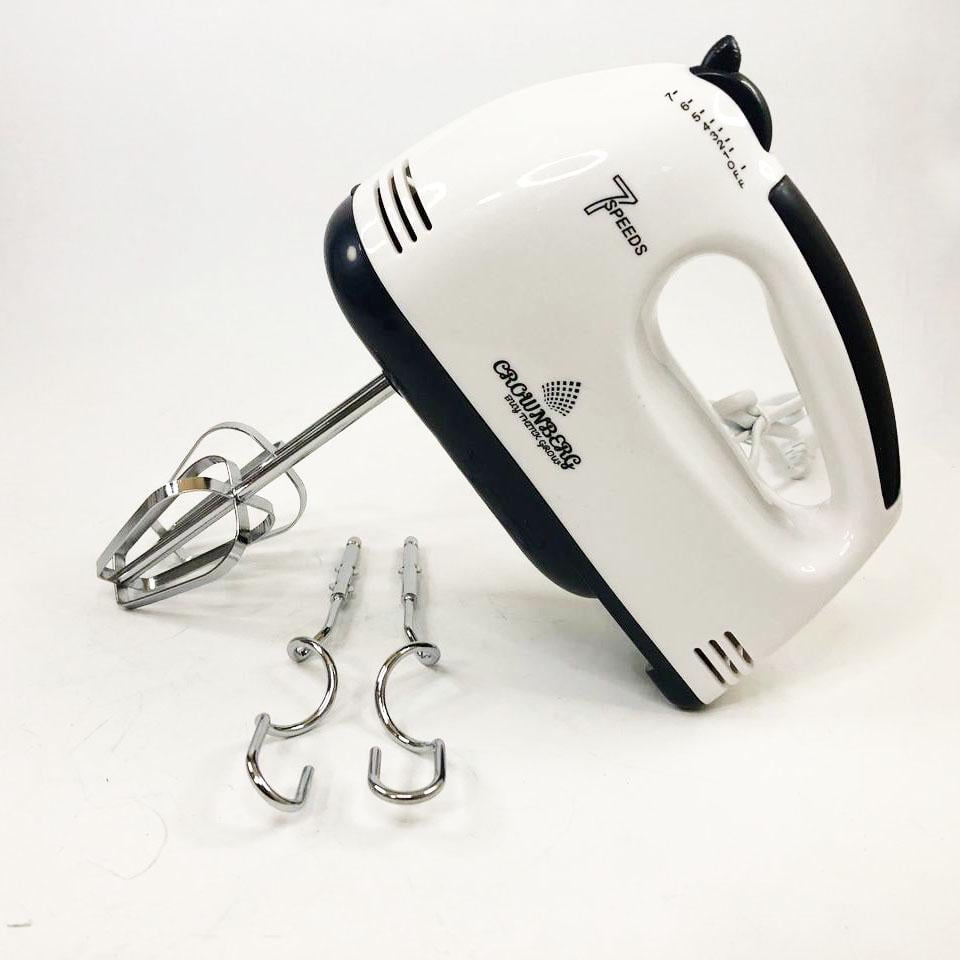 Миксер Crownberg CB-7322 300 Вт Белый (ws95948) - фото 11 Миксер Crownberg CB-7322 300 Вт Белый (ws95948) - фото 11