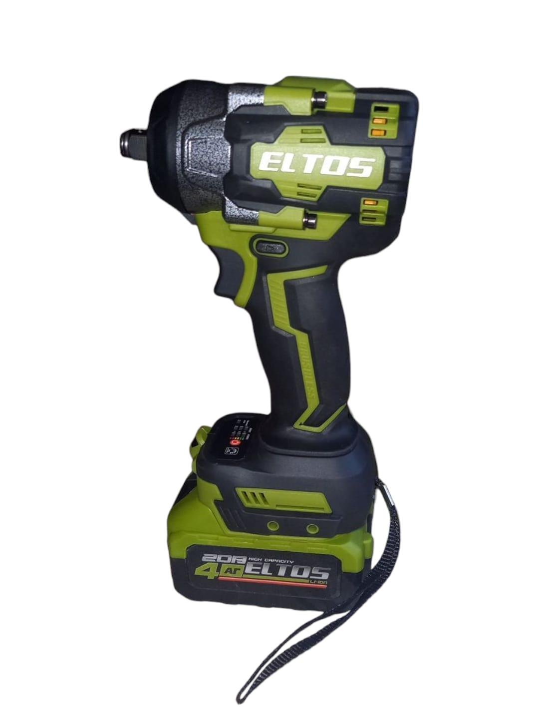 Гайковерт акумуляторний ELTOS АГ-600BL (27843672)