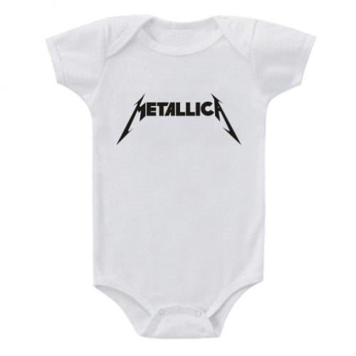 Бодик детский Logo Metallica (10688711-1-165071-86)