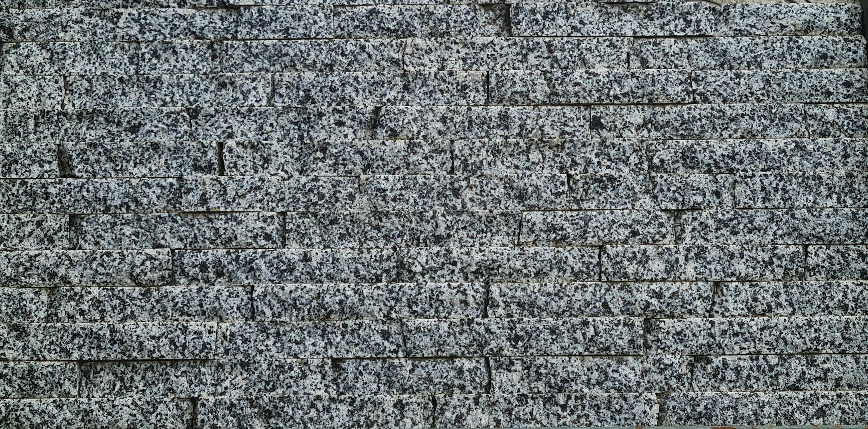 Плитка/соломка граніт для фасаду та мангалу Руст BONES STONE GRANITE 3 см 0,5 м2
