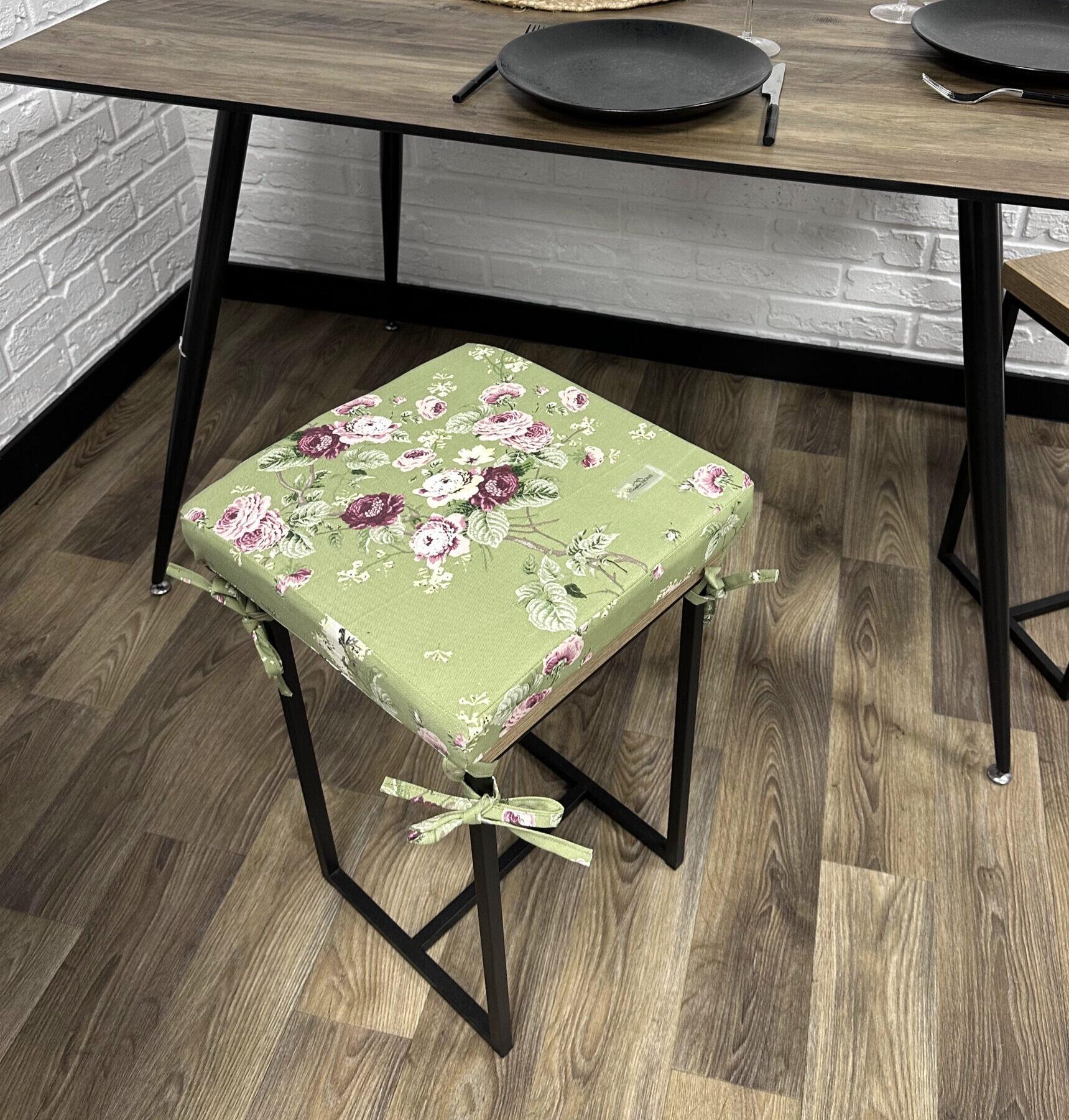 Сидіння Comfort Home Nude flowers на стілець 40х40х3 см
