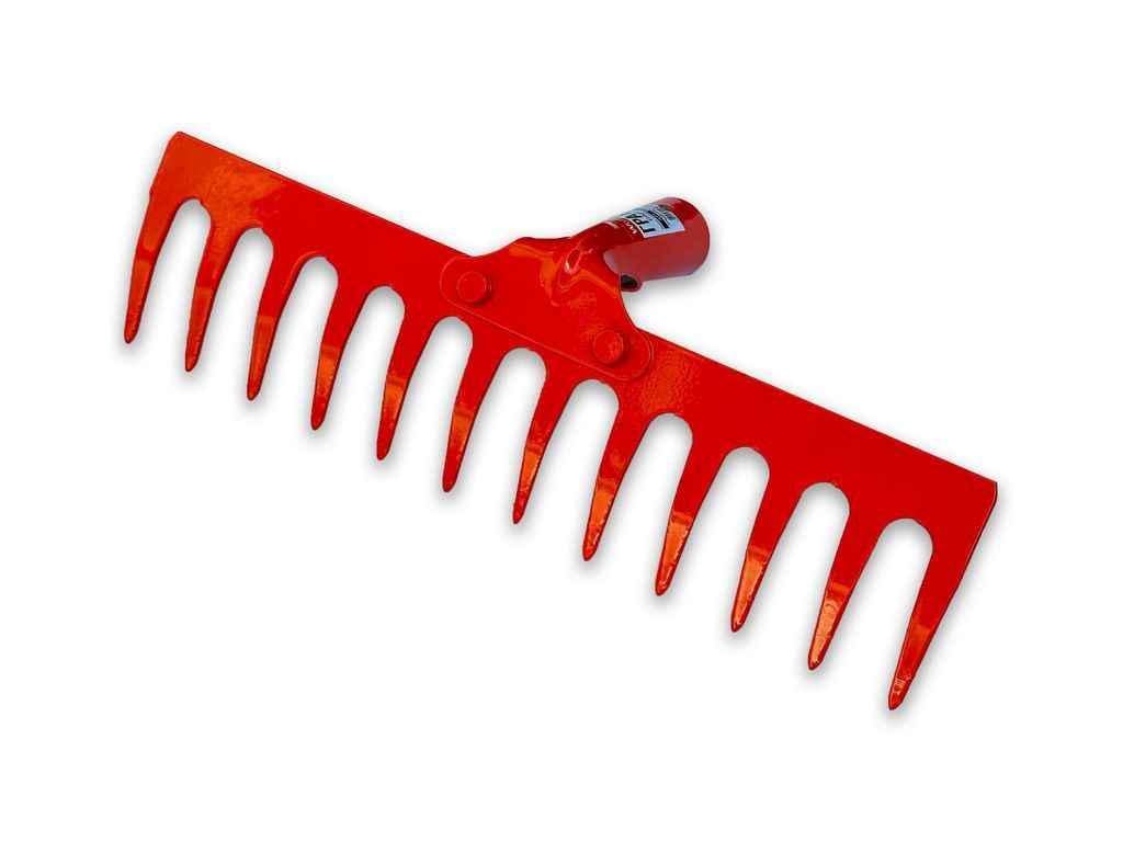 Грабли WoffMann металлические садовые 12 зубьев (w1012)