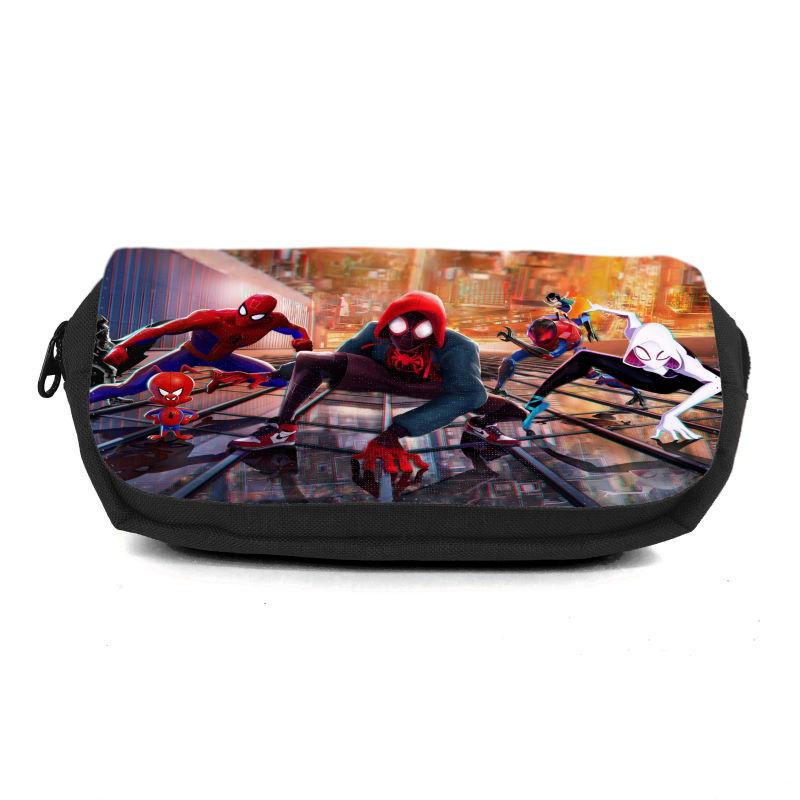 Пенал школьный Паук Spiderman-015 Черный (1559444084)