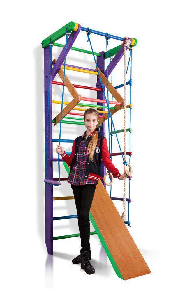 Спортивный уголок SportBaby Карусель 3-240 (karusel-3-240-4)