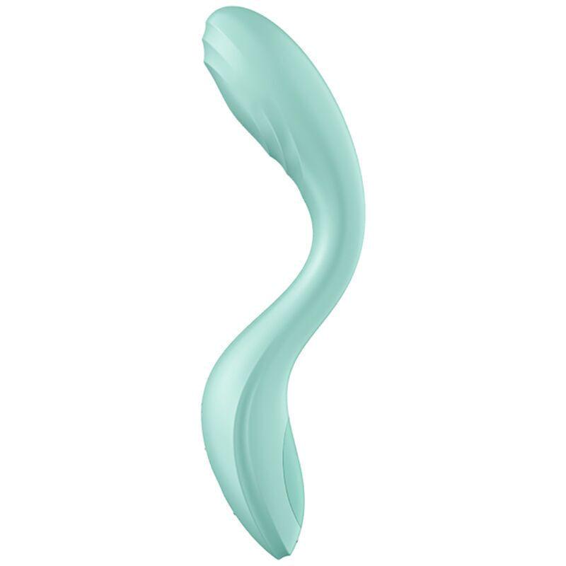 Вибратор с жемчужной стимуляцией точки G Satisfyer Rrrolling Pleasure Mint (SO6075) Вибратор с жемчужной стимуляцией точки G Satisfyer Rrrolling Pleasure Mint (SO6075)