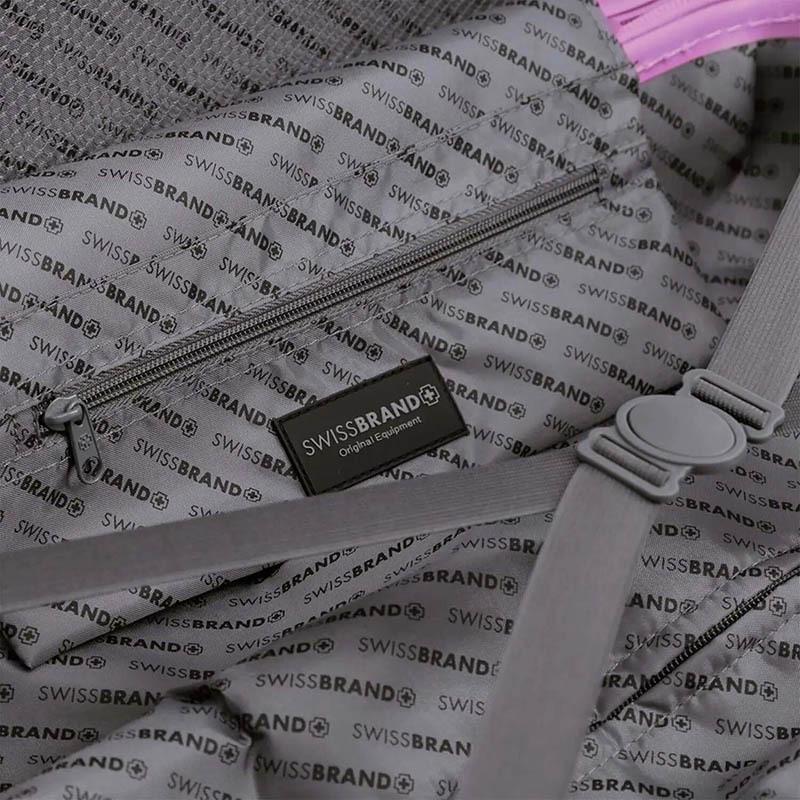 Чемодан Swissbrand Berlin M Violet (DAS301340) - фото 9