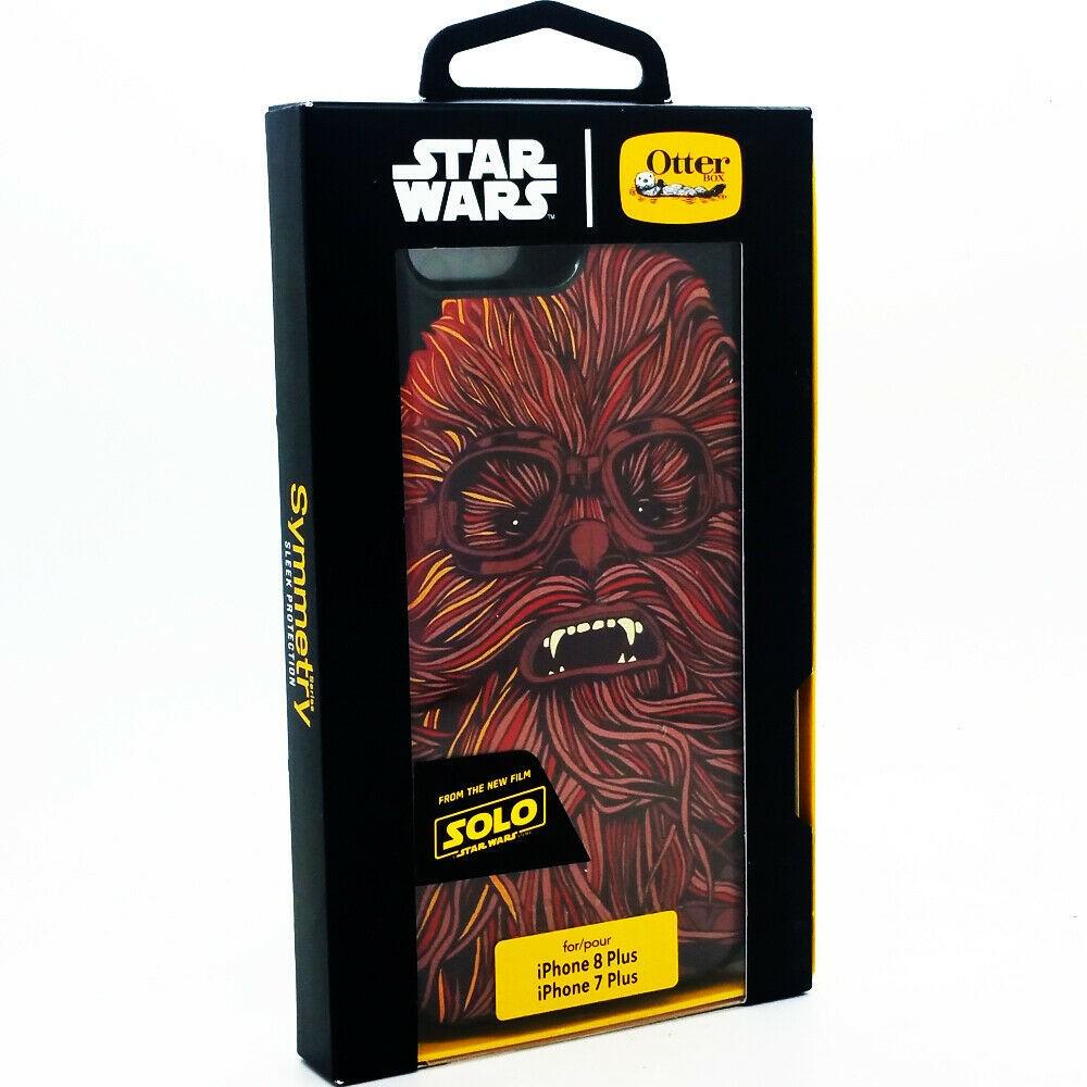 Чехол OtterBox Symmetry Series Star Wars Chewbacca Звездные Войны Чубакка для Iphone 7/8 Plus - фото 3