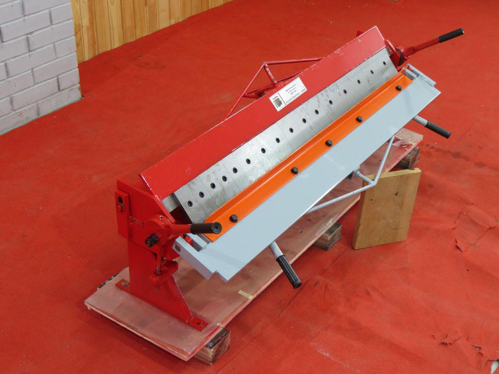 Листозгинальний верстат Holzmann AKM 1220 - фото 7 Листозгинальний верстат Holzmann AKM 1220 - фото 7