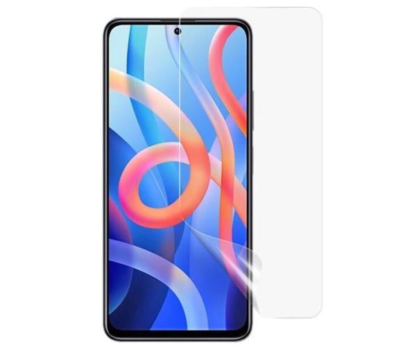 Пленка противоударная гидрогелевая Hydrogel Film для Xiaomi Poco M4 Pro 5G/Redmi Note 11S 5G Transparent