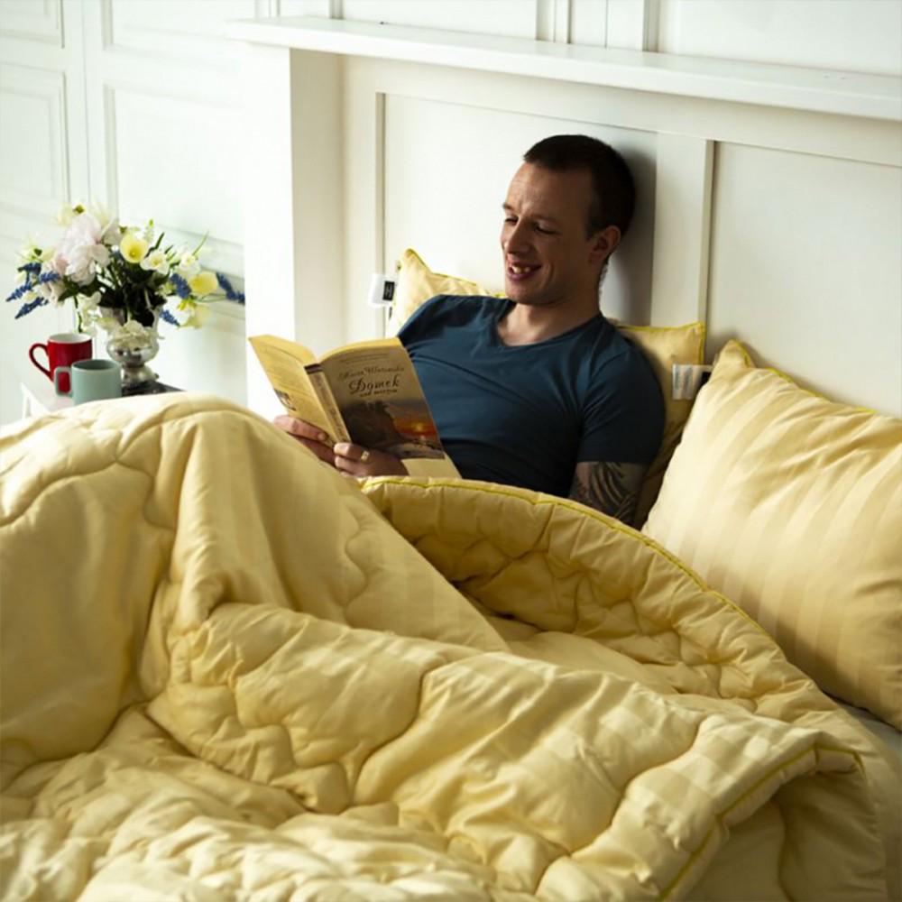 Одеяло MirSon Carmela Hand Made 0344 зимнее 155x215 см (58592830) - фото 10 Одеяло MirSon Carmela Hand Made 0344 зимнее 155x215 см (58592830) - фото 10