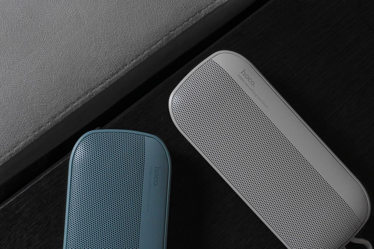 Колонка портативная Hoco HC21 Shadow sports Синий - фото 6 Колонка портативная Hoco HC21 Shadow sports Синий - фото 6