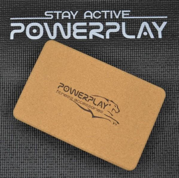 Блок для йоги PowerPlay PP4006 из коркового дерева Cork Yoga Block (PP_4006_Cork) - фото 4 Блок для йоги PowerPlay PP4006 из коркового дерева Cork Yoga Block (PP_4006_Cork) - фото 4