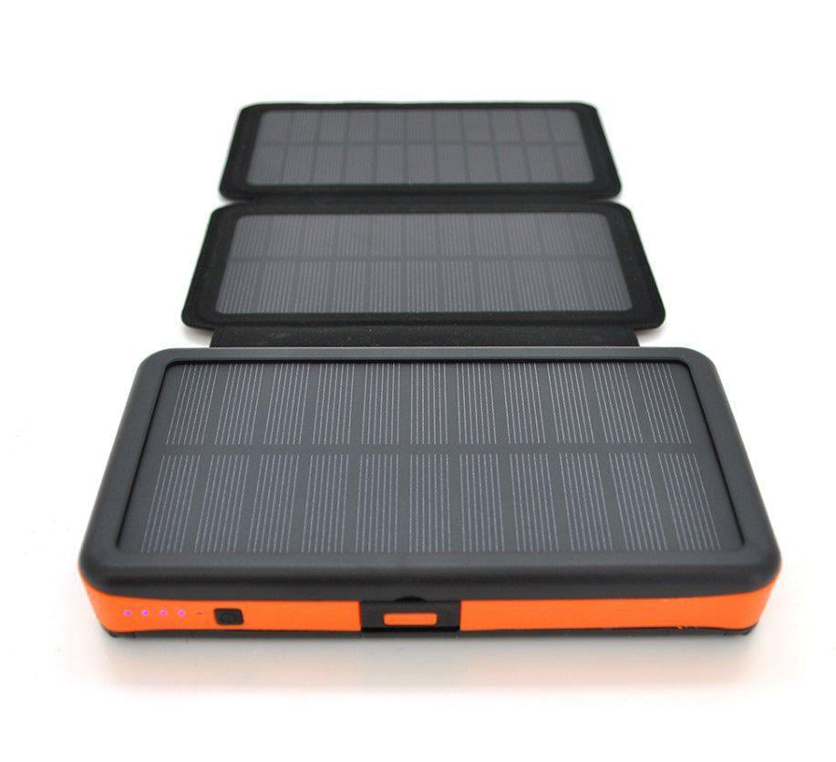 Повербанк VOLTRONIC RHN6 QC3.0 на солнечных батареях 20000 mAh (51371)