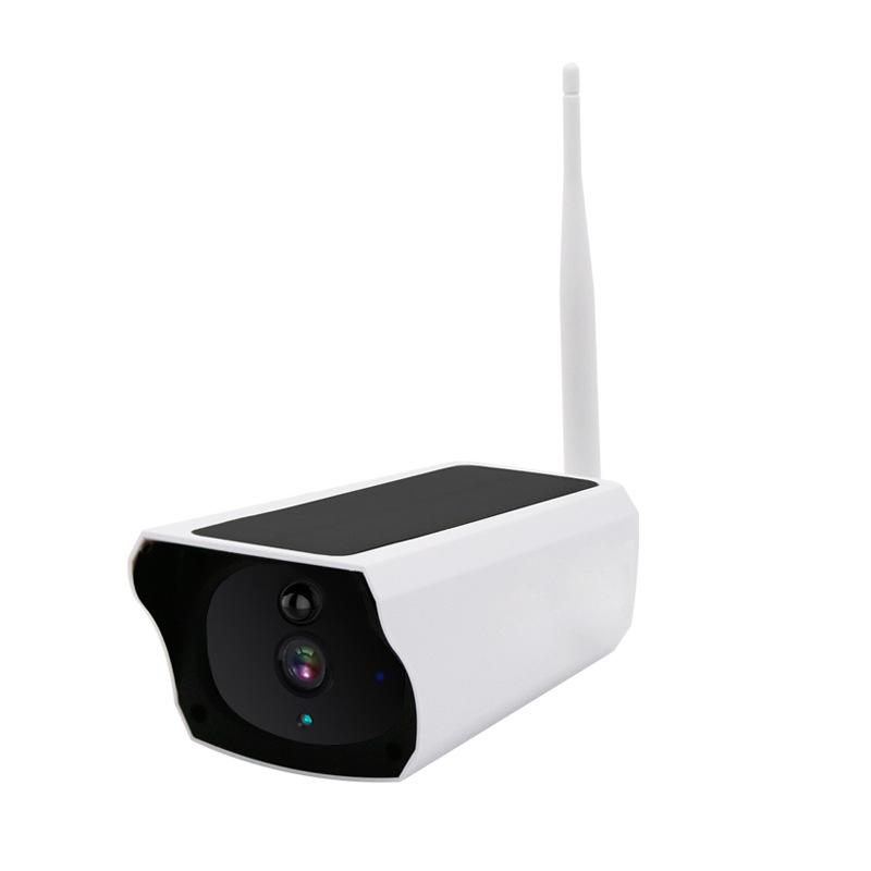 Уличная Wi-Fi IP камера видеонаблюдения Smart House SC8 с солнечной панелью управления с телефона