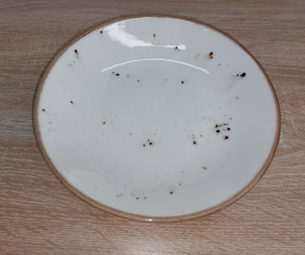 Сервиз столовый OMS TULU фарфор 6 персон 24 пр. Коричневый/Белый (DN24-Kahve) - фото 5 Сервиз столовый OMS TULU фарфор 6 персон 24 пр. Коричневый/Белый (DN24-Kahve) - фото 5