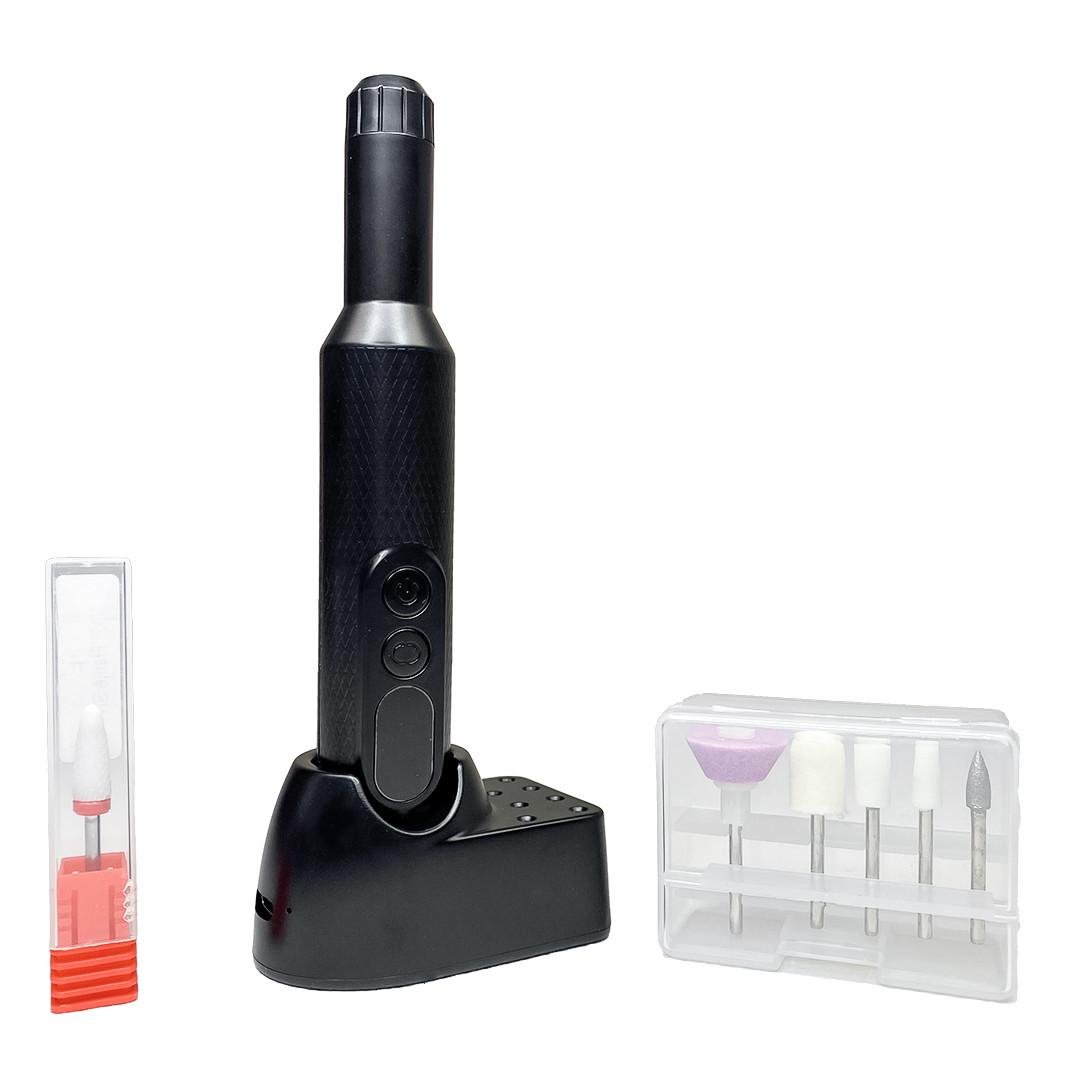 Фрезер для маникюра Nail Drill ZS 150 аккумуляторный 18000 об/мин (17750786) - фото 1 Фрезер для маникюра Nail Drill ZS 150 аккумуляторный 18000 об/мин (17750786) - фото 1