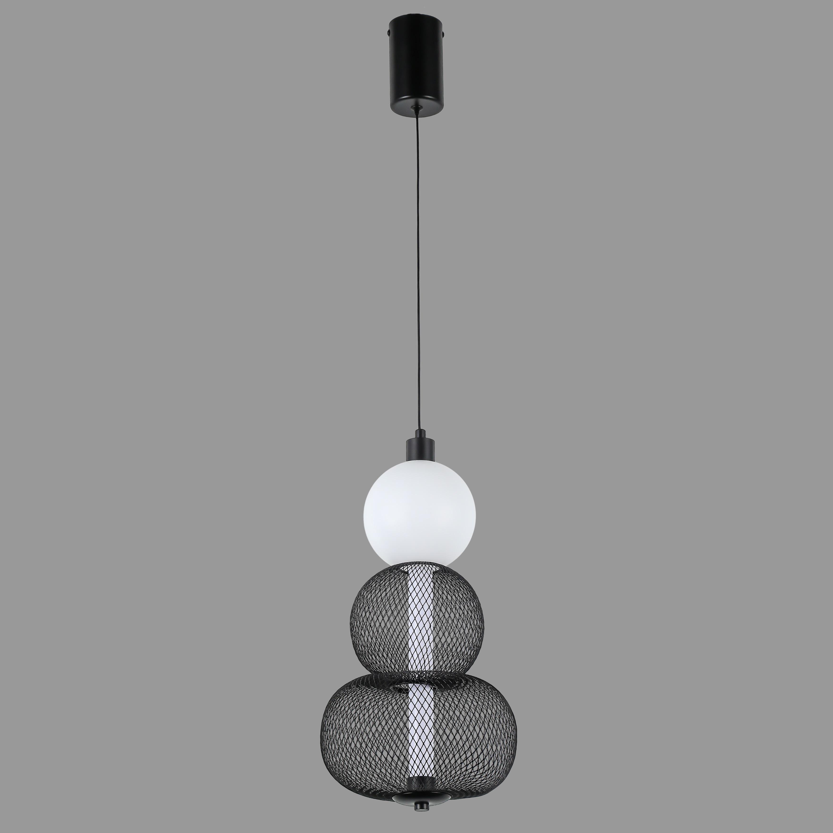 Подвес дизайнерский led 6W 3000К (81-2026 BK)