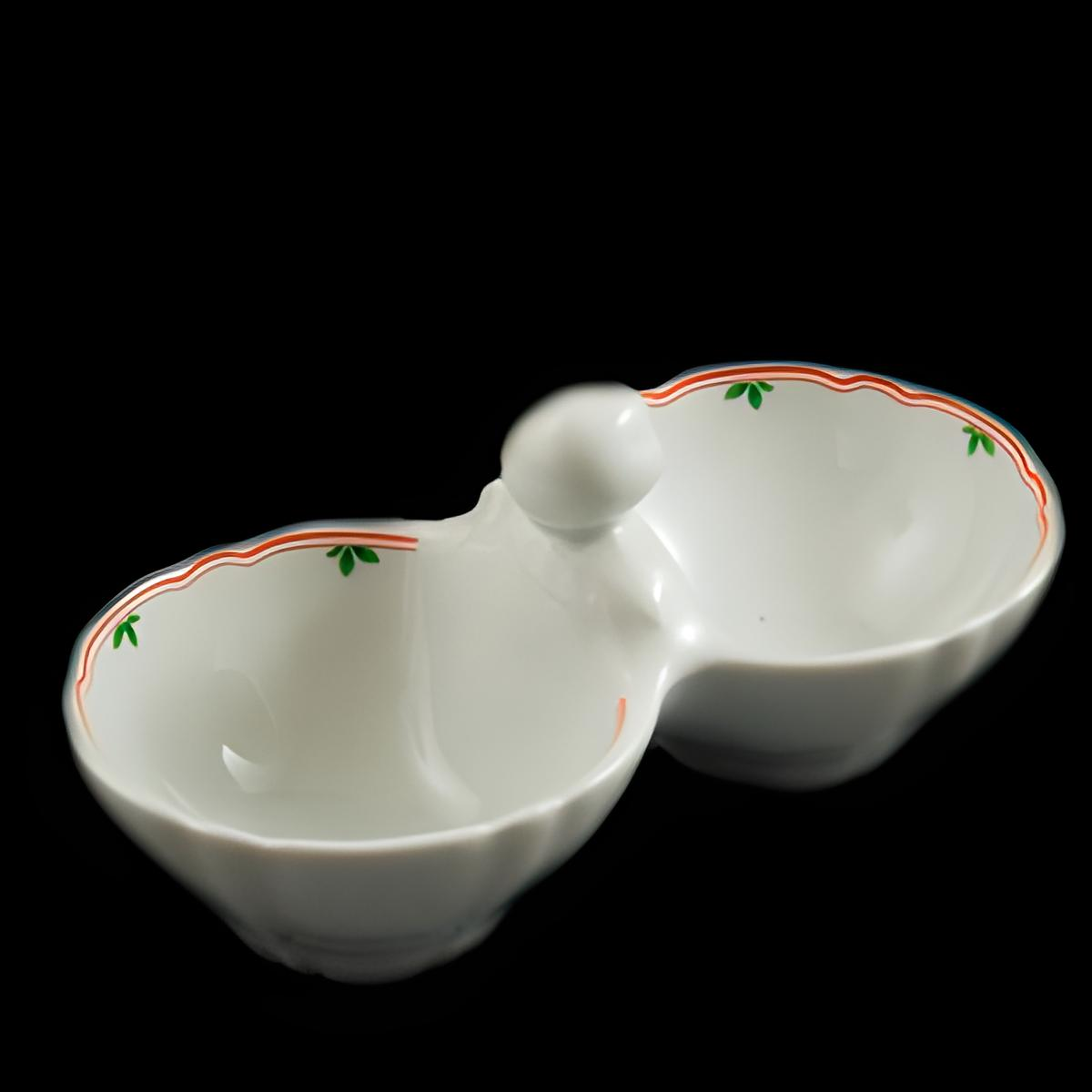 Солонка/перечница Thun Rose двойная (00000004019)