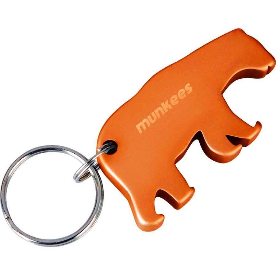 Брелок-открывашка Munkees 3488 Little Bear Orange