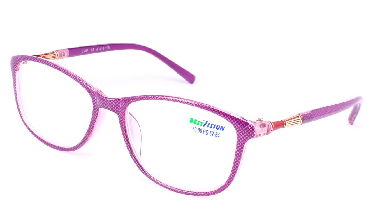 Очки для зрения женские Best Vision BV871 плюс