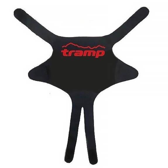 Сидушка Tramp S/M (TRA-052 S/M Black) - фото 1