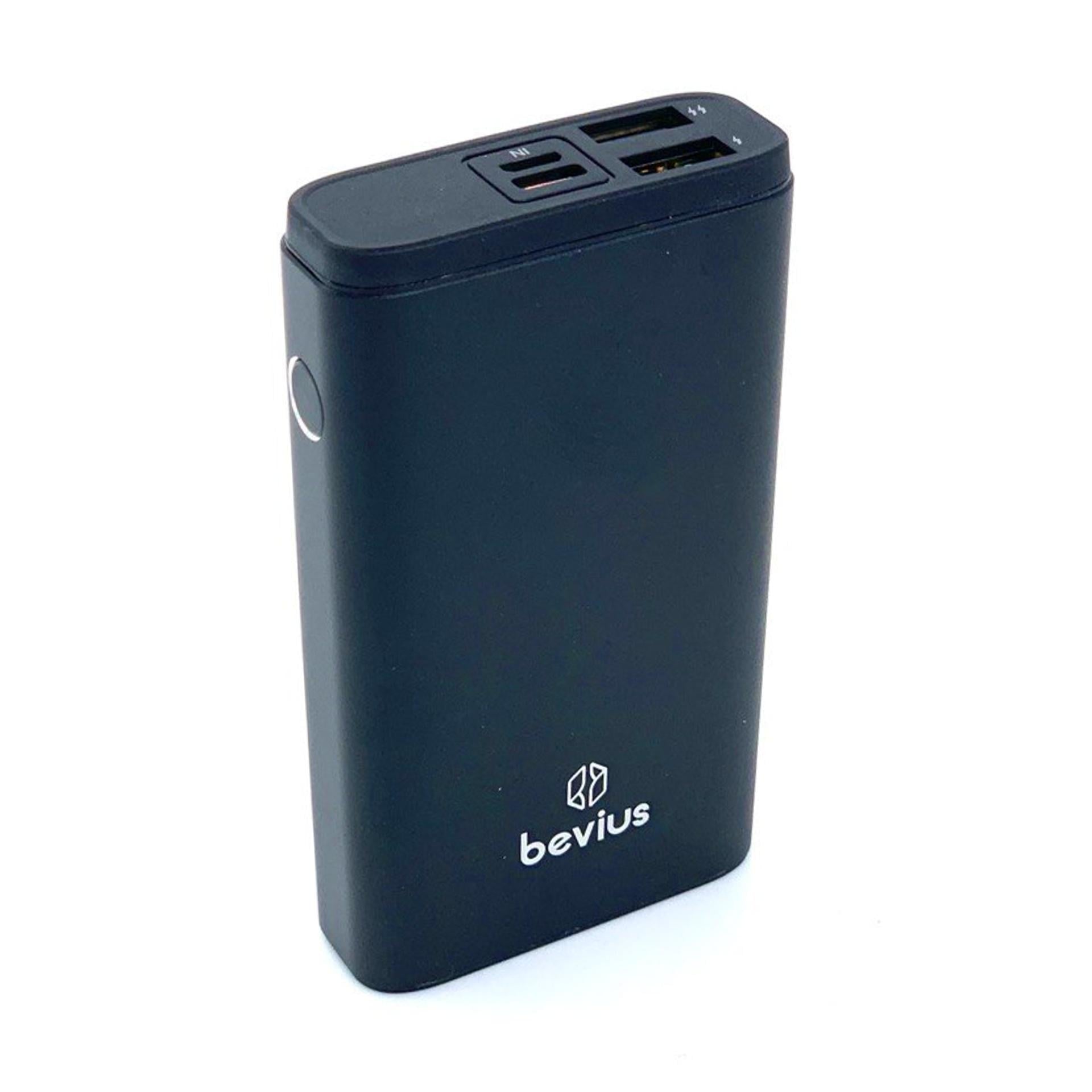 Повербанк Bevius 10000 mAh Черный