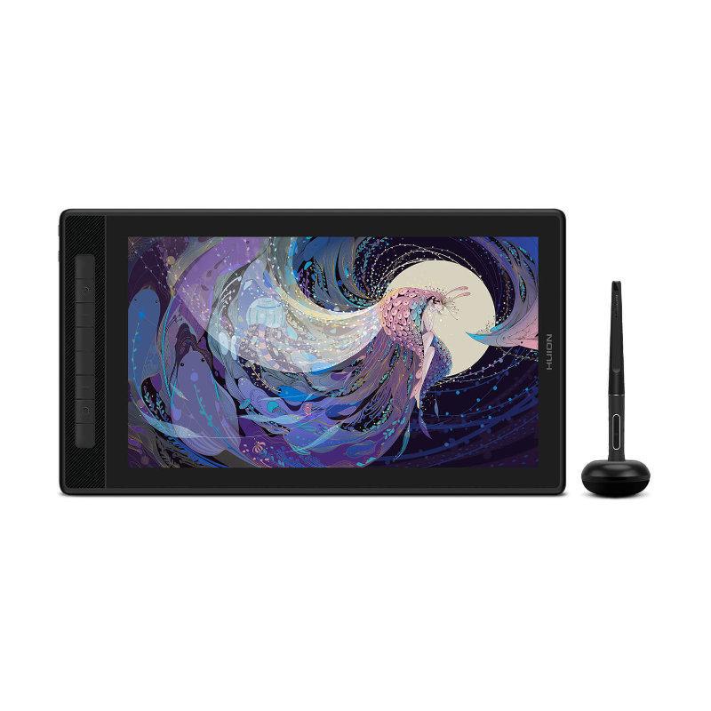 Графический монитор Huion Kamvas Pro 16 2.5K и перчатка