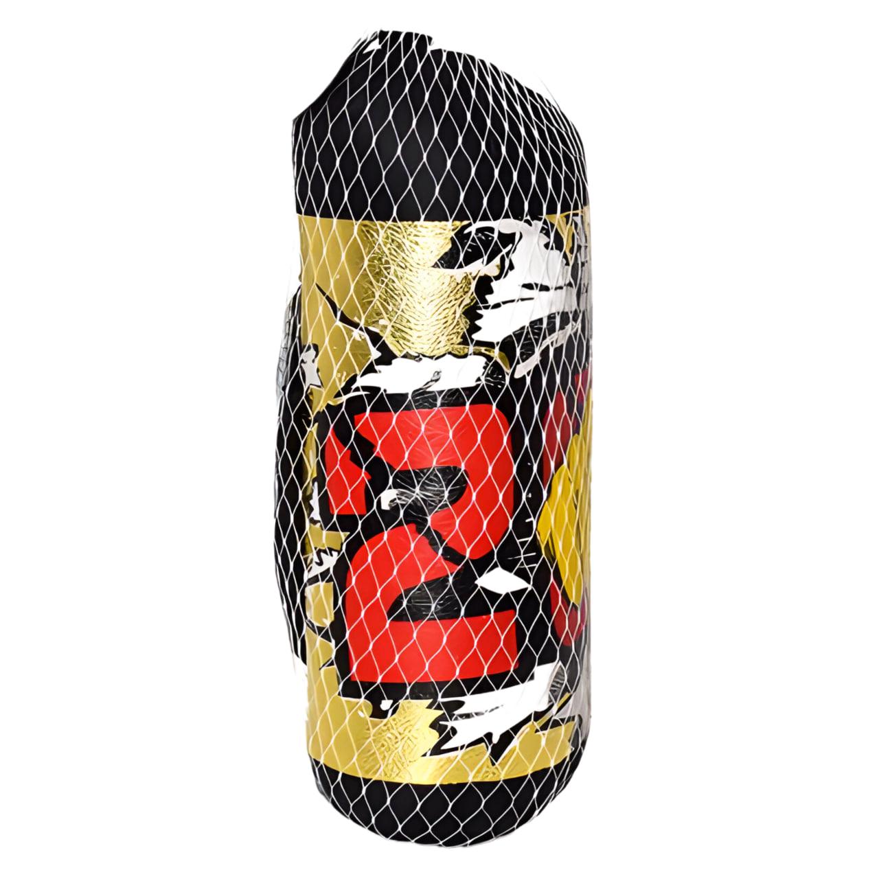 Боксерская груша с перчатками Золотистый (M 6122) - фото 2 Боксерская груша с перчатками Золотистый (M 6122) - фото 2