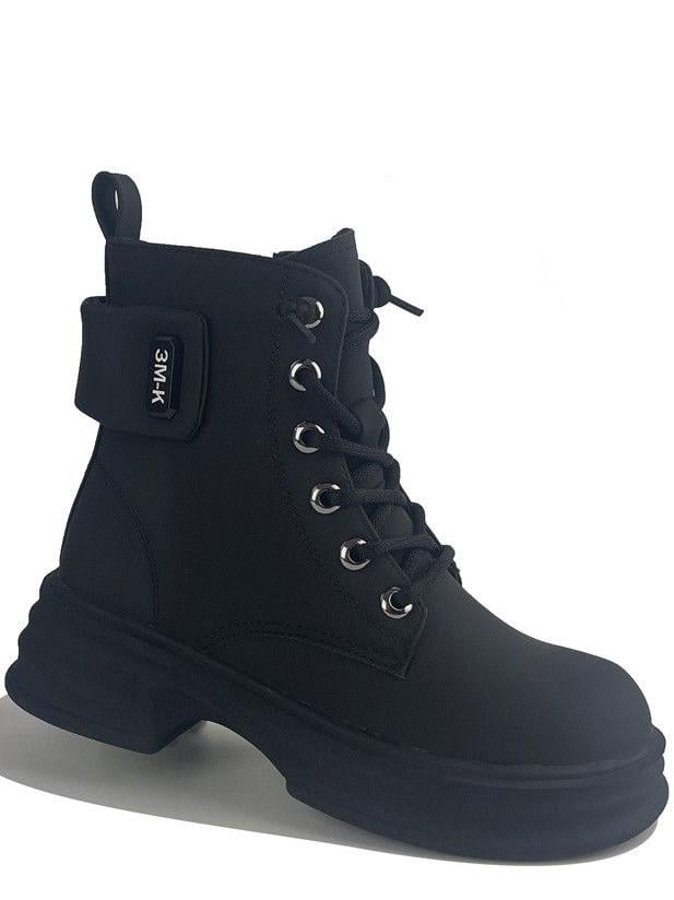 Ботинки зимние на овчине Jong Golf CN40378-0 р. 34 Черный