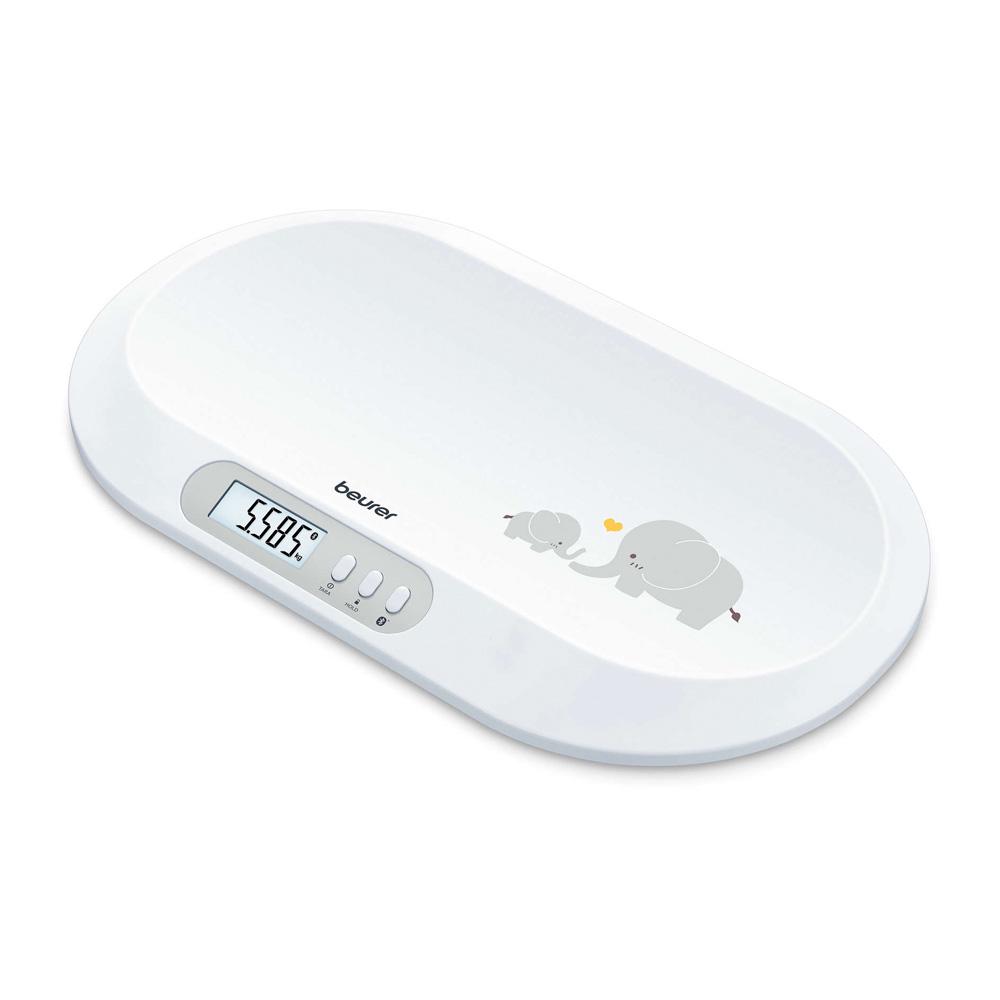 Весы для новорожденных Beurer BY 90 с Bluetooth (847)