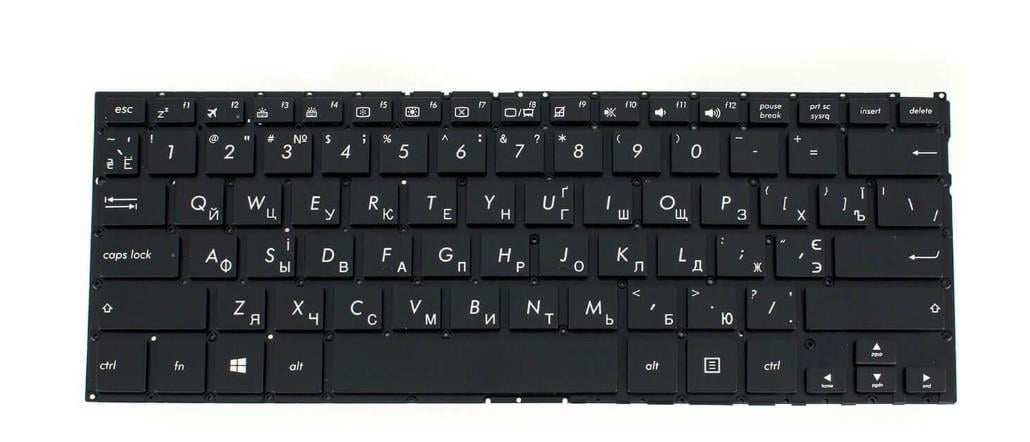 Клавиатура для ноутбука ASUS TP360CAK с подсветкой клавиш (0KNB0-212ARU00)