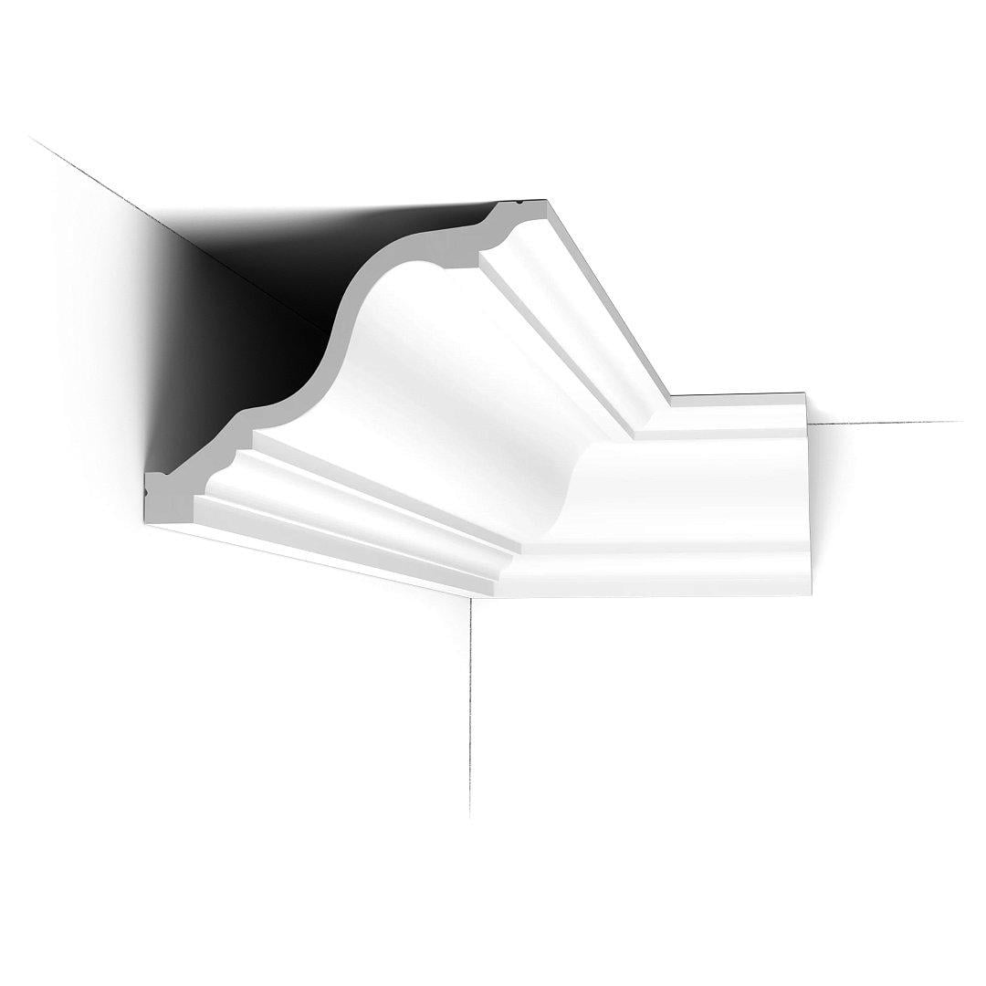 Карниз полиуретановый жесткий Orac Decor C334 196x150x2000 мм (28923523)
