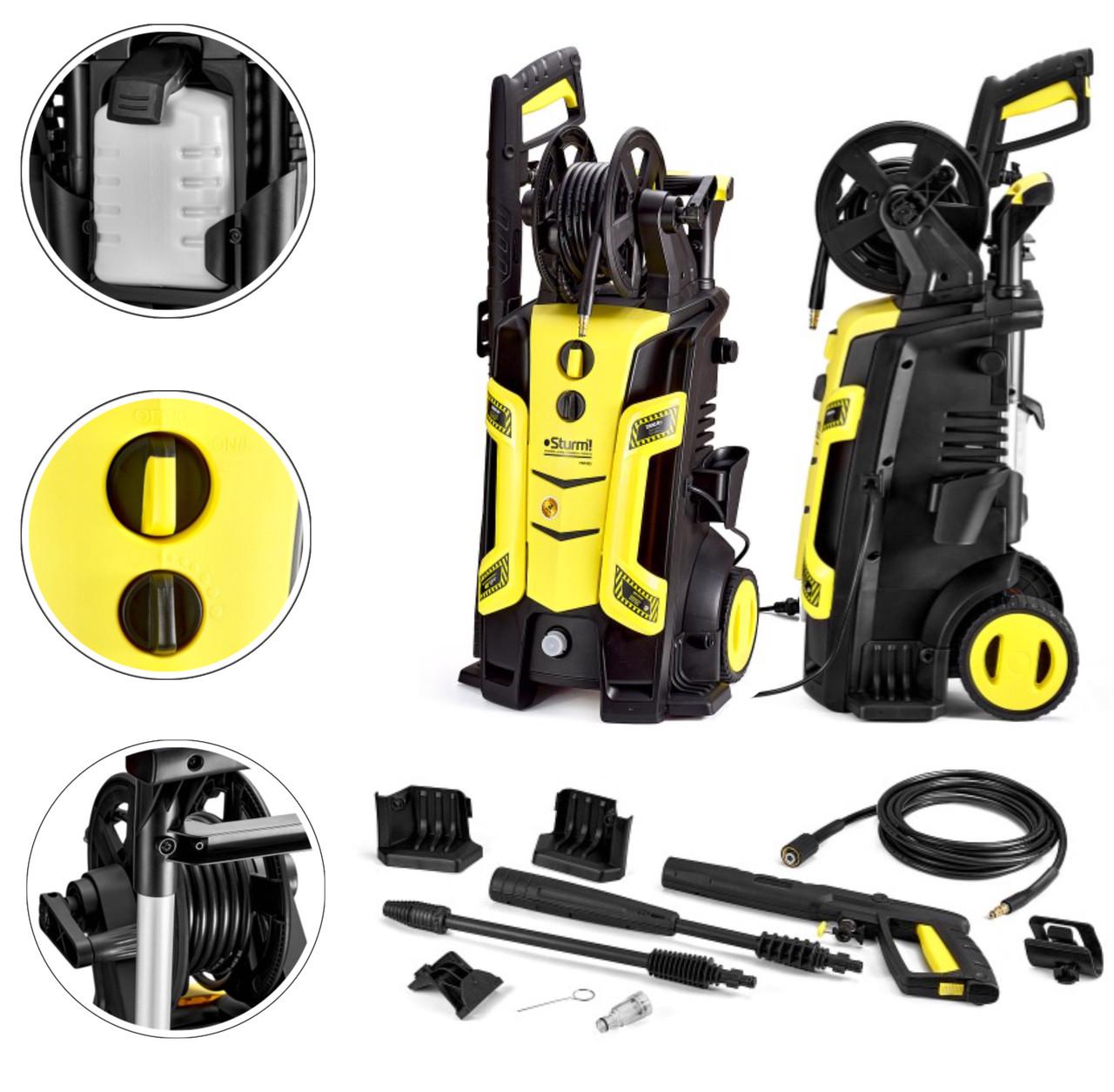 Мойка высокого давления Sturm PW9203 2300 Вт - фото 2 Мойка высокого давления Sturm PW9203 2300 Вт - фото 2