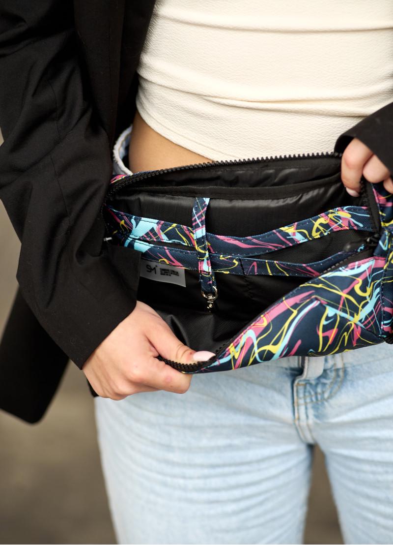 Поясная сумка бананка Sambag HOLSTER MSH ABSTRACT 36x14x4 см (87118707) - фото 2