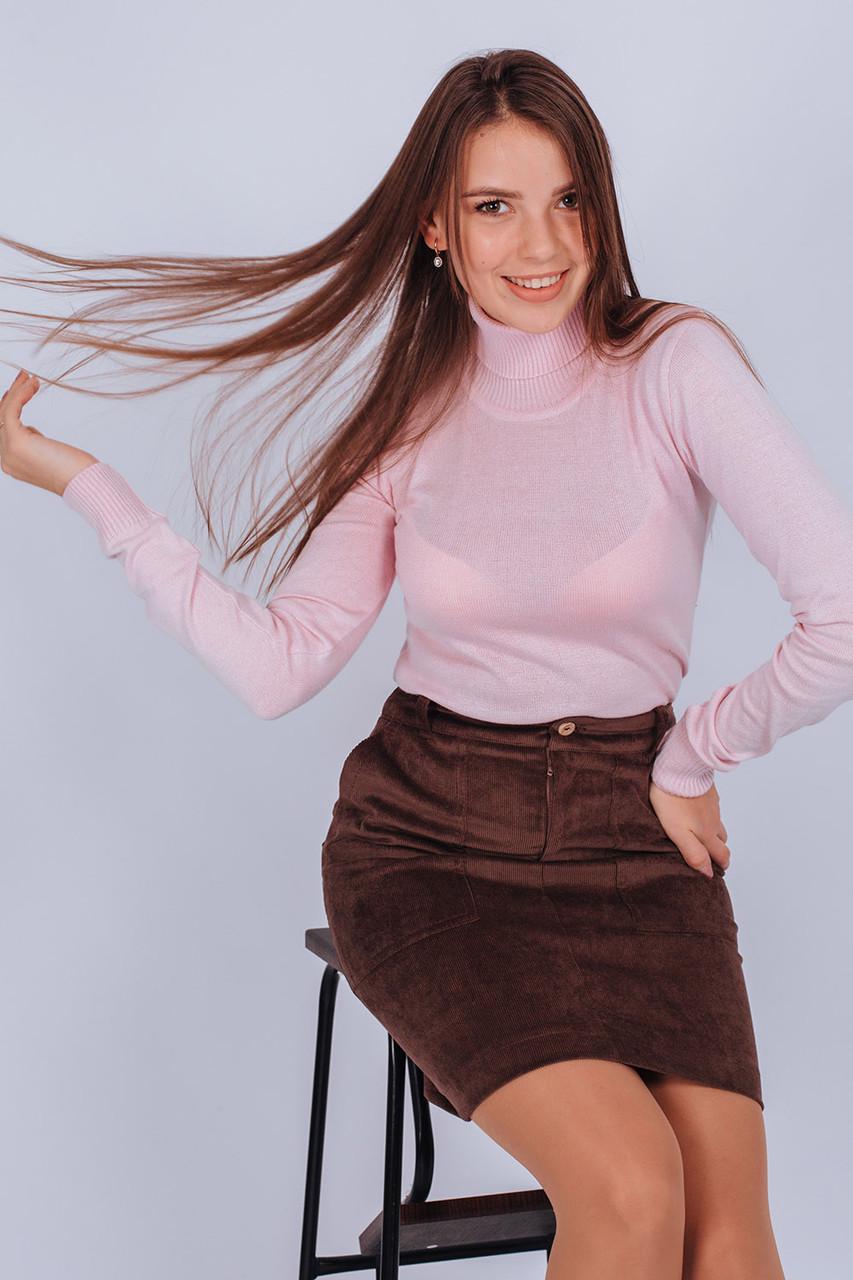 Юбка трапеция 800 S Brown - фото 6 Юбка трапеция 800 S Brown - фото 6