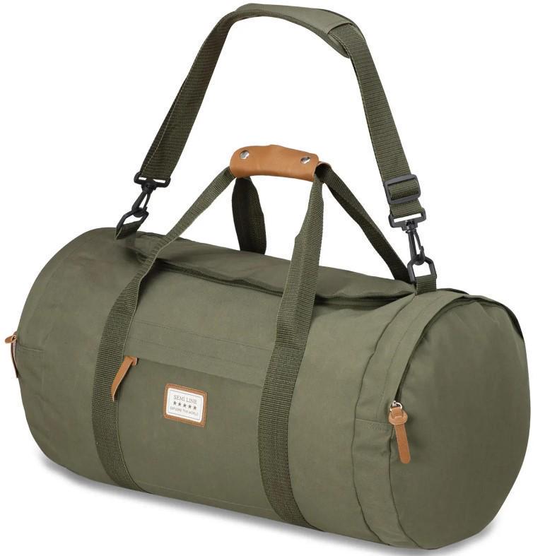 Дорожная сумка SEMI LINE A3028-2 49 Khaki (DAS302160)