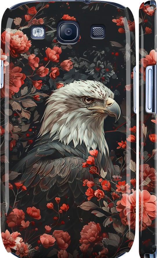 Чехол на Samsung Galaxy S3 Duos I9300i Цветочный страж (6102c-50-42517)