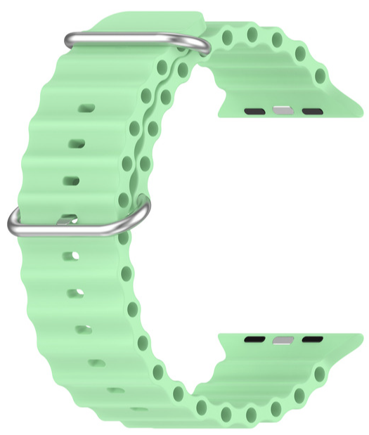 Ремінець для годинника Apple Watch Ocean Band 42/44/45/49 мм Mint