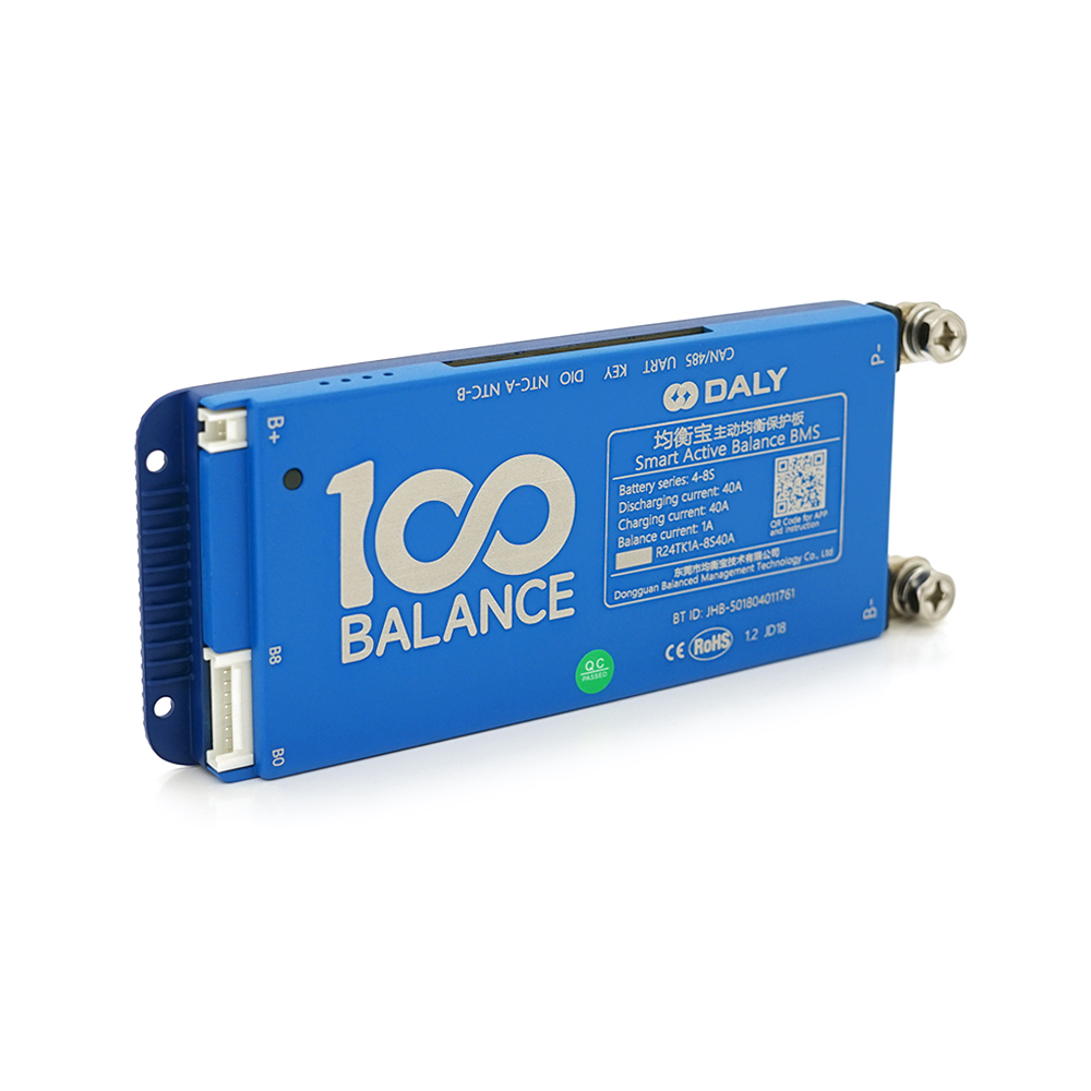 Плата BMS Universal DaLy LiFePO4 4-8S 40A з Bluetooth 1A система (37395)