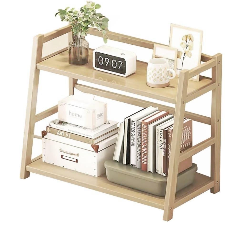 Полка-надстройка настольная из дерева Лорения бланже (АКД-021301)