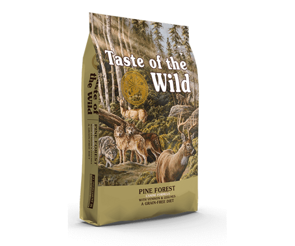 Корм сухий Taste of the Wild Pine Forest Canine Formula для собак усіх порід та всіх стадій життя 2 кг